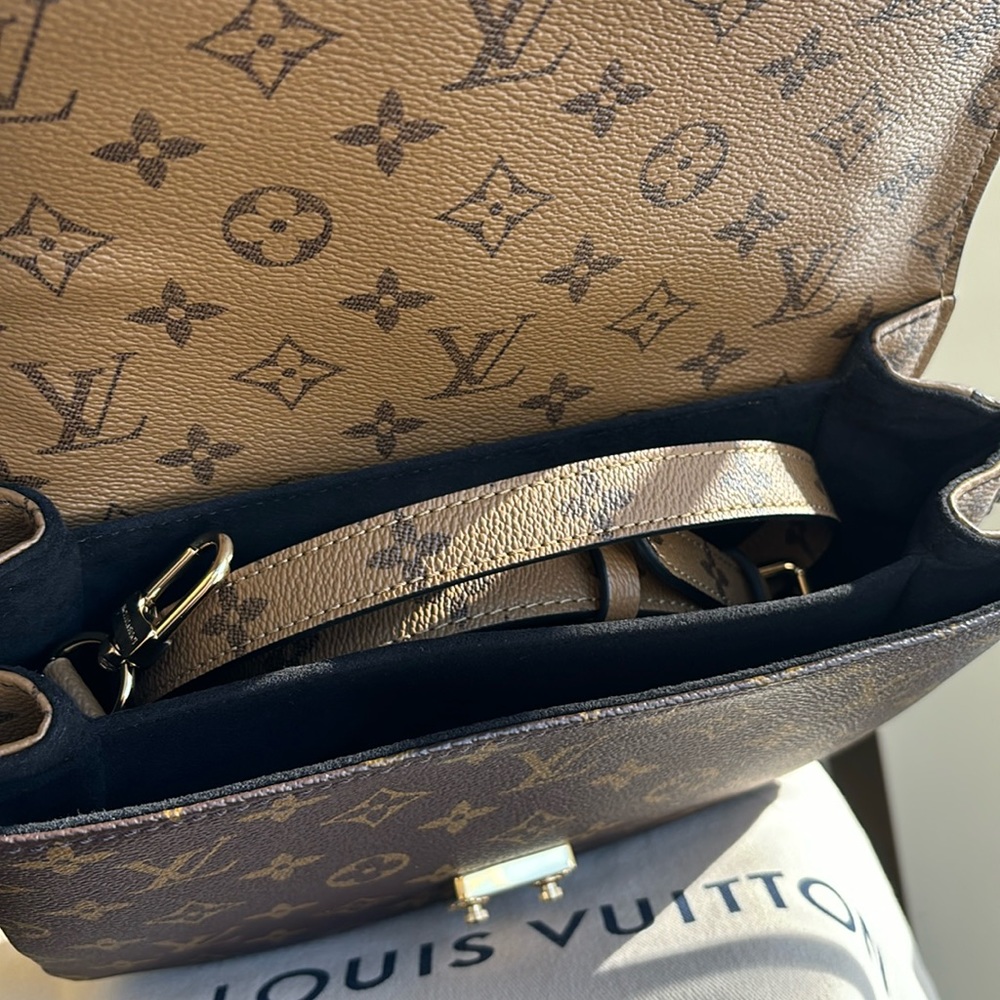 NWT  Louis Vuitton Pochette Métis Monogram Reverse Bag - Picture 13 of 17
